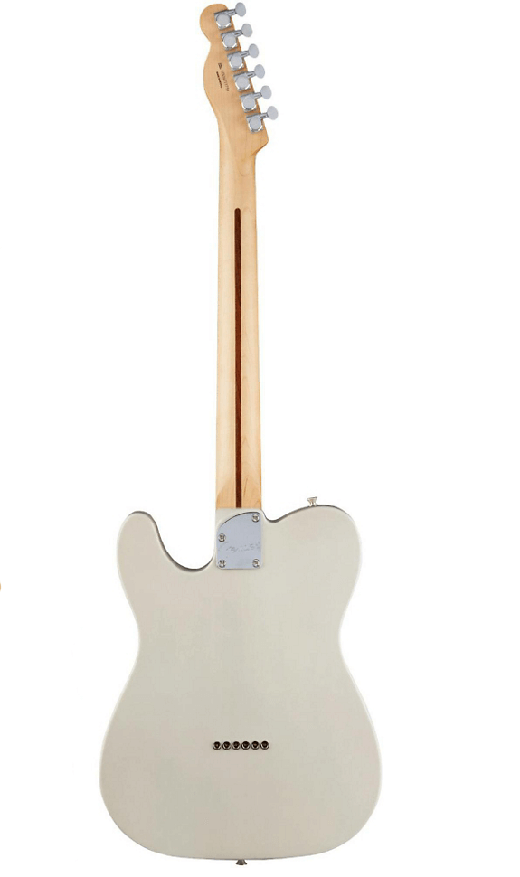 Fender Deluxe Nashville Telecaster - White Blonde With Maple 