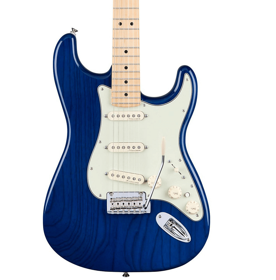 Fender Deluxe Stratocaster - Sapphire Blue Transparent With Maple
