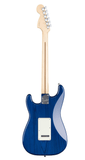 Fender Deluxe Stratocaster - Sapphire Blue Transparent With Maple Fingerboard