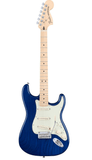 Fender Deluxe Stratocaster - Sapphire Blue Transparent With Maple Fingerboard