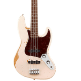 Fender Flea Jazz Bass - Shell Pink Road Worn