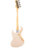 Fender Flea Jazz Bass - Shell Pink Road Worn