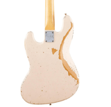 Fender Flea Jazz Bass - Shell Pink Road Worn