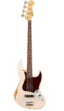Fender Flea Jazz Bass - Shell Pink Road Worn