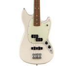 Fender Mustang PJ Bass - Olympic White With Pau Ferro Fingerboard