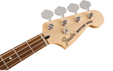Fender Mustang PJ Bass - Olympic White With Pau Ferro Fingerboard
