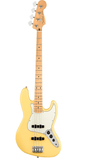Fender Player Series Jazz Bass - Buttercream With Maple Fingerboard