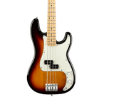 Fender Player Series Precision Bass - 3-Tone Sunburst With Maple Fingerboard
