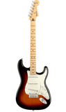 Fender Player Series Stratocaster - 3-Tone Sunburst With Maple Fingerboard