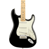 Fender Player Series Stratocaster - Black With Maple Fingerboard