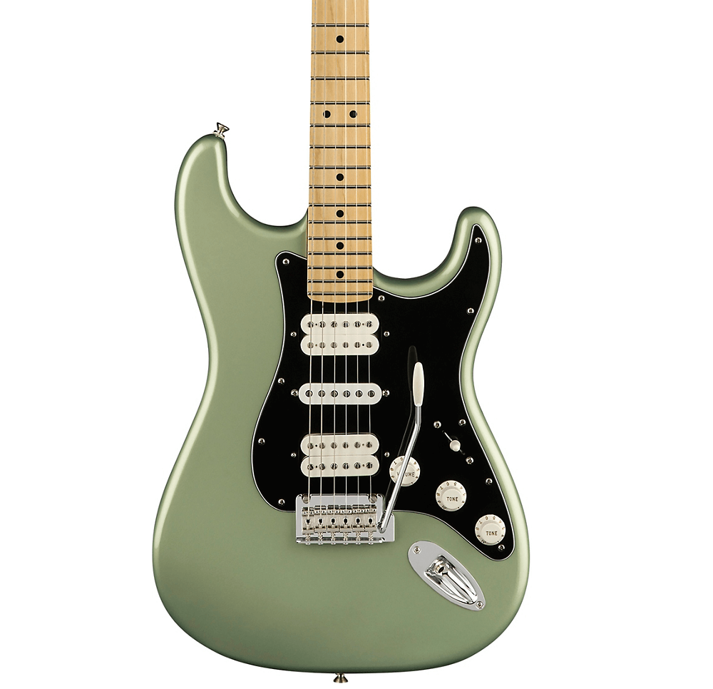 Fender player stratocaster sage green metallic deals