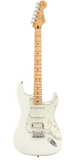 Fender Player Series Stratocaster HSS - Polar White With Maple Fingerboard