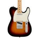 Fender Player Series Telecaster - 3-Tone Sunburst With Maple Fingerboard