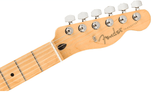 Fender Player Series Telecaster - Black With Maple Fingerboard