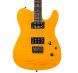 Fender Special Edition Custom Telecaster FMT HH - Amber With Indian Laurel Fingerboard