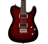 Fender Special Edition Custom Telecaster FMT HH - Black Cherry Burst With Indian Laurel Fingerboard