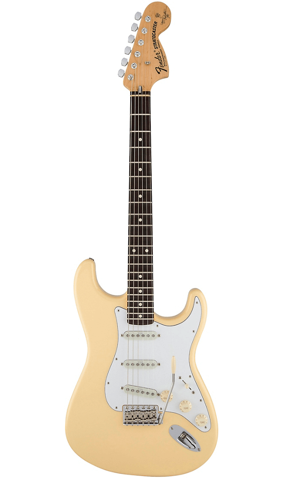 Fender Yngwie Malmsteen Stratocaster Vintage White With Maple