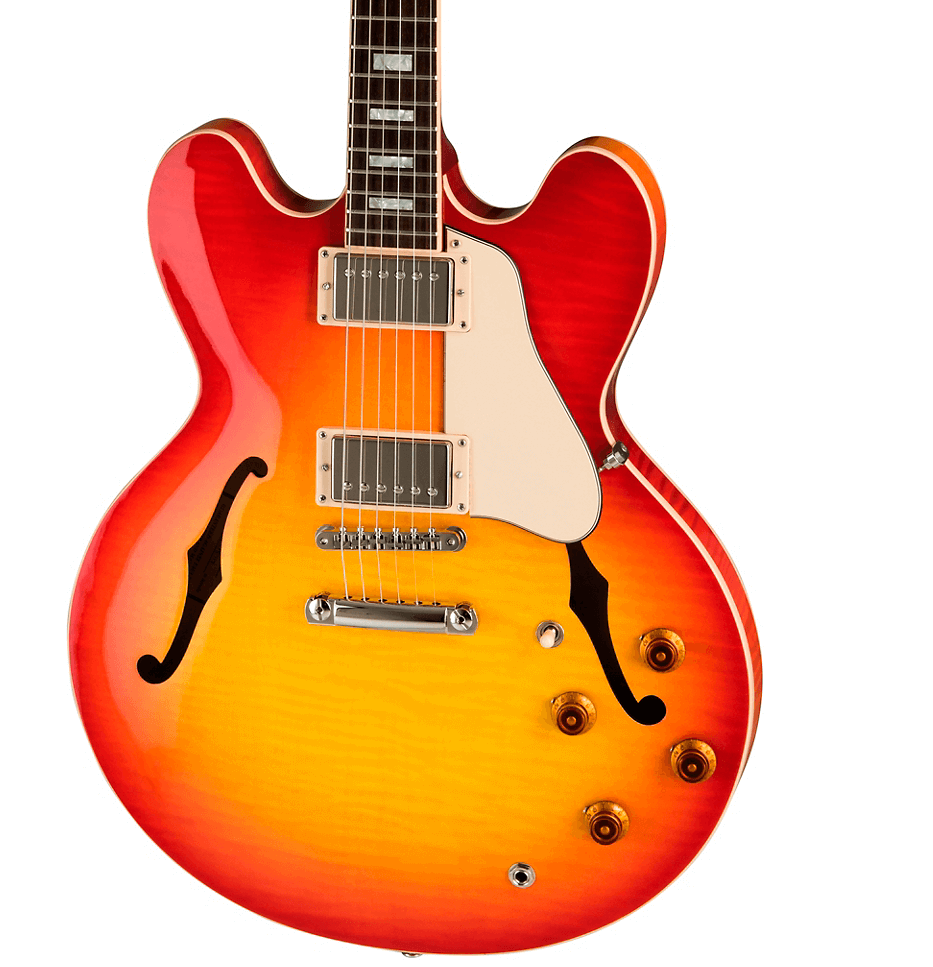 Gibson ES-335 Figured - Heritage Cherry – Weakley's Music Company