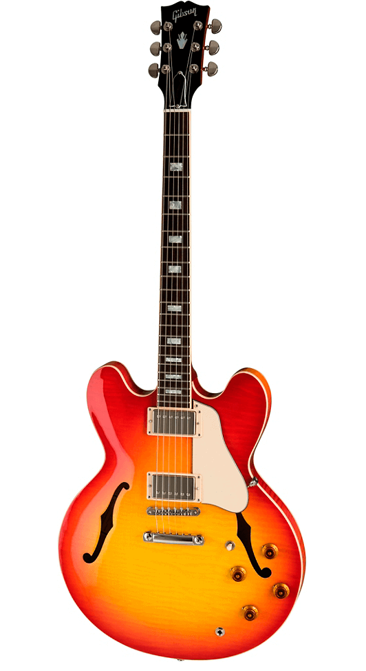 Gibson ES-335 Figured - Heritage Cherry – Weakley's Music Company