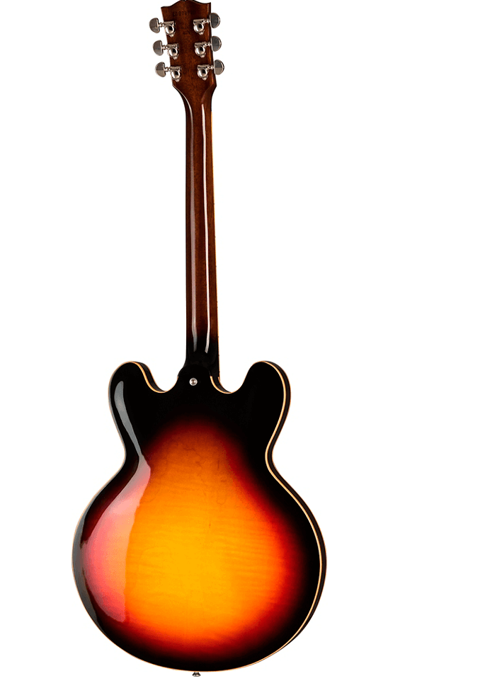 Gibson USA ES-335 99年製 Sunburst Figured Gibson ES-335 Figured - Sunset Burst – Weakley's Music Company
