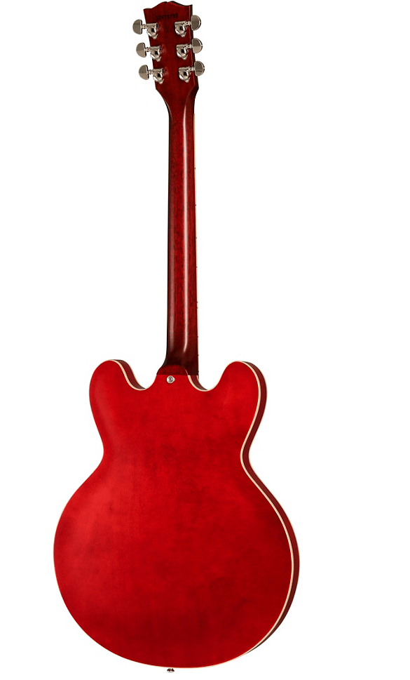 Gibson ES-335 Satin - Faded Cherry – Weakley's Music Company