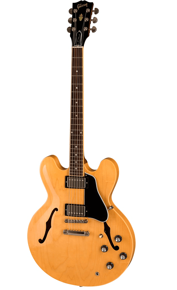 Gibson ES-335 Dot - Dark Natural – Weakley's Music Company