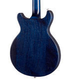 Gibson Les Paul Junior Tribute Doublecut Bass - Blue Stain