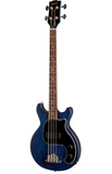 Gibson Les Paul Junior Tribute Doublecut Bass - Blue Stain