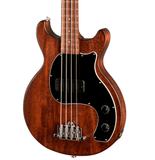 Gibson Les Paul Junior Tribute Doublecut Bass - Worn Brown
