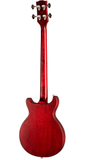 Gibson Les Paul Junior Tribute Doublecut Bass - Worn Cherry