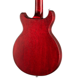 Gibson Les Paul Junior Tribute Doublecut Bass - Worn Cherry