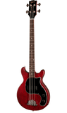 Gibson Les Paul Junior Tribute Doublecut Bass - Worn Cherry