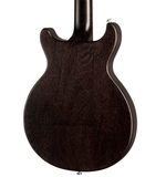 Gibson Les Paul Junior Tribute Doublecut Bass - Worn Ebony