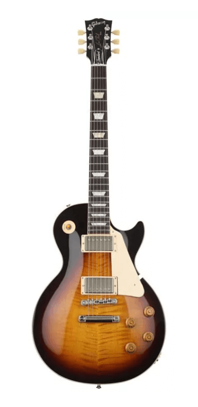gibson les paul tobacco Standard '50s the Les Paul Standard will give you goosebumps as your hand feels every fine contour Gibson Les Paul Studio Guitar