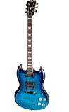Gibson SG Modern - Blueberry Fade