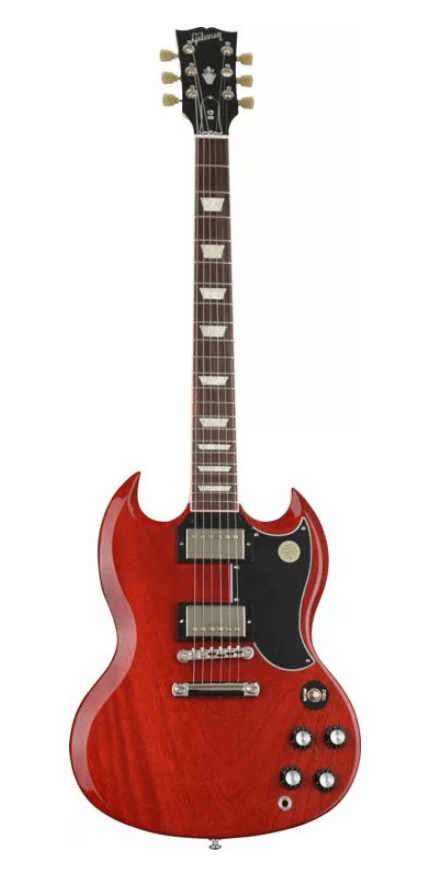 Gibson SG Standard '61 2019 - Vintage Cherry – Weakley's Music Company