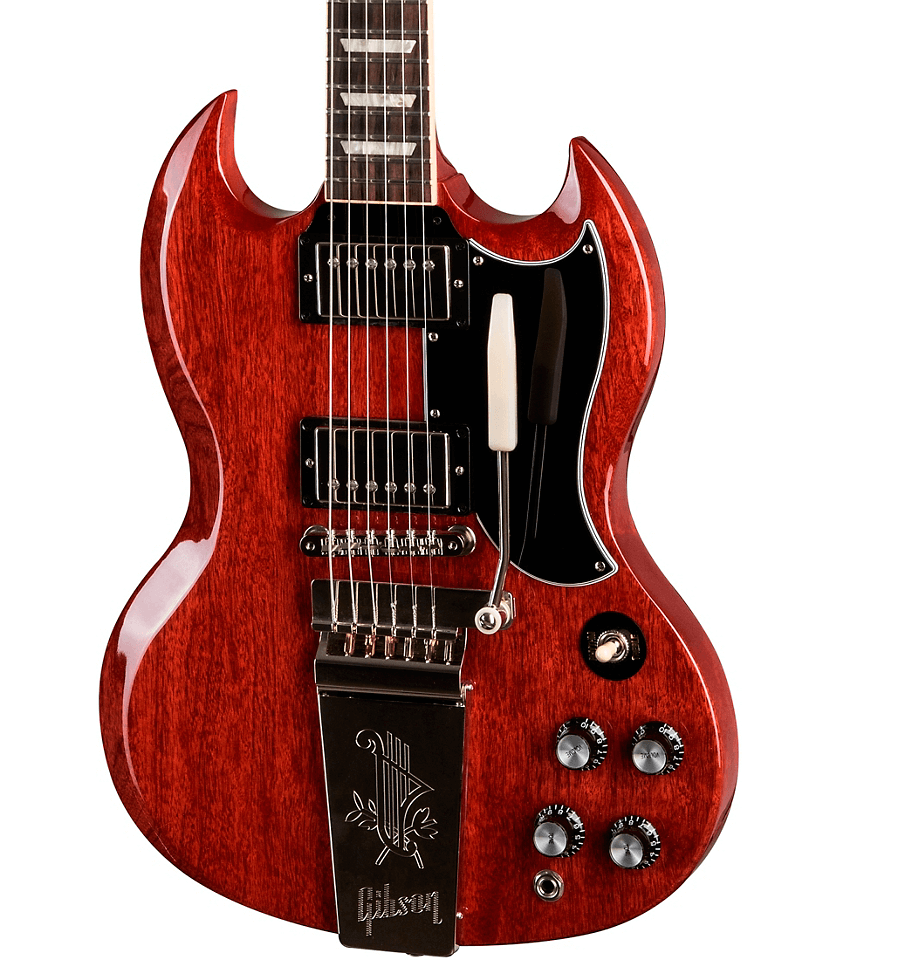 Gibson SG Standard 61 Maestro Vibrola Vintage Cherry