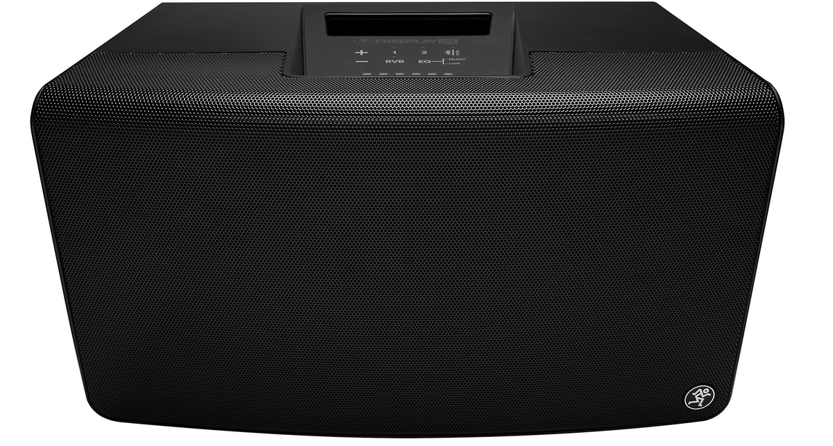 Mackie FreePlay LIVE Personal PA with Bluetooth – Weakley's Music