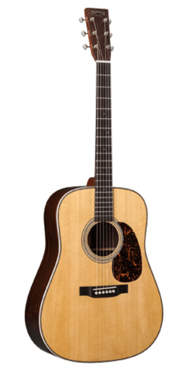 Martin HD-28E - Natural with Fishman Aura VT Enhance Electronics