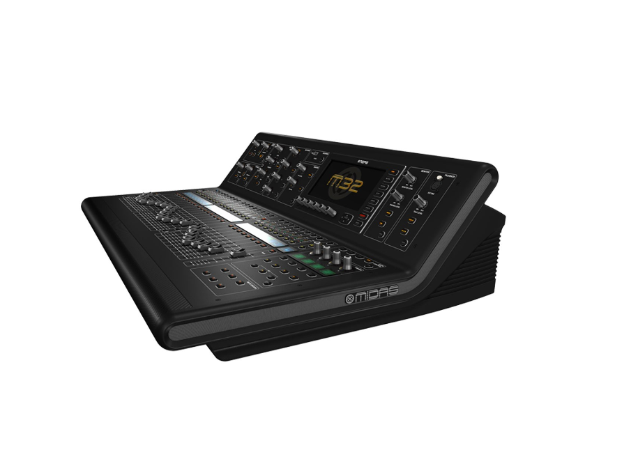 Midas M32-IP Console For Performance and Recording – Weakley's Music Company