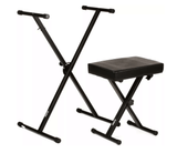 On-Stage Stands KPK6500 Keyboard Stand and Bench Pack