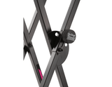 On-Stage Stands KS8191 Bullet Nose Keyboard Stand with Lok-Tight Attachment