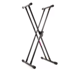 On-Stage Stands KS8191 Bullet Nose Keyboard Stand with Lok-Tight Attachment