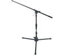On-Stage Stands MS7411TB Drum / Amp Tripod with Tele-Boom - Black