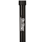 On-Stage Stands MS7625B Hex-Base Quarter-Turn Threadless Mic Stand