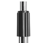 On-Stage Stands MS7701C Euro Boom Microphone Stand - Chrome