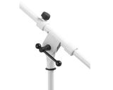 On-Stage Stands MS7801W Tripod Microphone Stand - White
