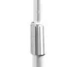 On-Stage Stands MS7801W Tripod Microphone Stand - White