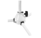 On-Stage Stands MS7801W Tripod Microphone Stand - White