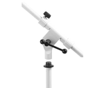 On-Stage Stands MS7801W Tripod Microphone Stand - White